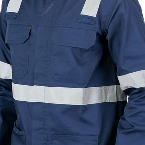 Vestes de sécurité réfléchissantes haute visibilité pour l'hiver, vêtements de travail d'extérieur, vestes de sécurité imperméables personnalisées en gros - Product Image 2