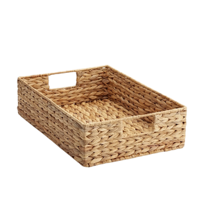 Plateau en jonc de mer bio : solution de rangement durable pour des garde-manger écologiques et l'organisation des pots de produits en vrac - Product Image 1