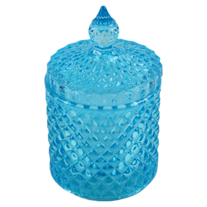 Stylish Glass Wax Jar Metal <b>Candle</b> Votive Modern Tea Light and Wax <b>Candle</b> Holder Home Decor and Wedding Design - Product Image 4