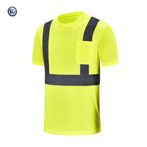 Chemise de sécurité avec design haute visibilité, tissu doux, confortable pour de longues heures de travail, nouveau design - Product Image 3