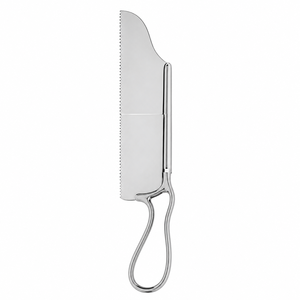 Scie à amputer CHARRIERE et scie à os SATTERLEE, ensemble d'instruments manuels, lames chromées 8 po/20,3 cm et 11,5 po/29,2 cm Zetomed Pro - Product Image 1