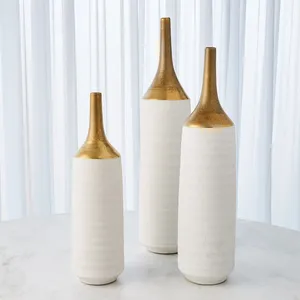 Designer Handmade Iron Flower <b>Vase</b> Coastal Design Eco-Friendly Tabletop Luxury Minimalist Decorative Interior Styling - Product Image 4