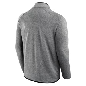 Prêt Stock hommes léger Compression 1/4 Zip T-Shirt Fitness serré à manches longues formation Jogging chemise pour vêtements de course - Product Image 6