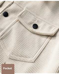 เสื้อแจ็คเก็ตวาร์ซิตี้ผู้ชายแบบลำลองสั่งทำพิเศษ คอตั้ง คุณภาพพรีเมียม มีให้เลือกหลายสี - Product Image 4