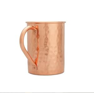 Hammered <b>Mug</b> Stainless Steel Beer <b>Mug</b> With Brass Handle Premium Design Hand Grip Handle <b>Mug</b> Hammered <b>Mug</b> Stainless Steel Beer - Product Image 6
