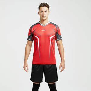 Maillots de football OEM unisexes disponibles dans toutes les tailles, motifs personnalisés à prix d'usine, qualité supérieure - Product Image 3