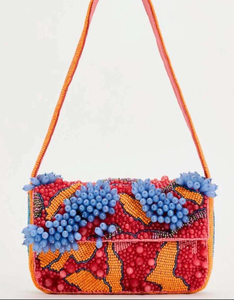 Sac à main brodé par MULTI CRAFT, sac à main pour femme en perles, fait main, pour soirée, au meilleur prix, sac de soirée classique fait main - Product Image 1