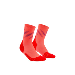 Custom High Quality Breathable Winter Thin Men's Athletic <b>Socks</b> Cuff Logo Eco-Friendly <b>Wool</b>/Nylon Knee High - Product Image 2