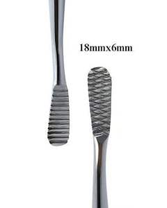 Limas de Hueso Dentales Miller, Utilizadas para Suavizar los Bordes Ásperos del Hueso, Acero Inoxidable, Aprobadas por ISO - Product Image 3