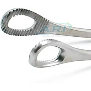 Pinzas de Acero Inoxidable para Sujetar Esponjas, para Uso Médico y Quirúrgico, Pinzas de Alta Calidad para Sujetar Esponjas - Product Image 5