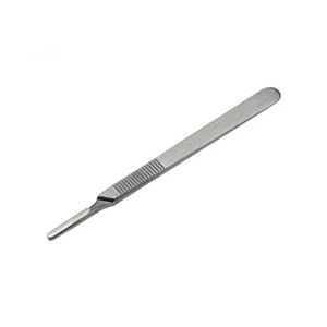 Juego de instrumentos quirúrgicos con mango de bisturí n.º 4 / Sialkot Pakistán CE PK Personalización de marca Manual Acero inoxidable 410 - Product Image 3