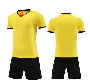 Camiseta de fútbol con logotipo, sin marca, conjunto de camiseta de fútbol, versión jugador, fabricada en Pakistán - Product Image 2