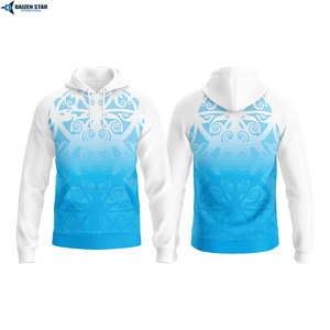 เสื้อฮู้ดสไตล์สตรีทสำหรับออกกำลังกาย ผลิตเสื้อผ้ากีฬาแบบ Private Label - Product Image 3