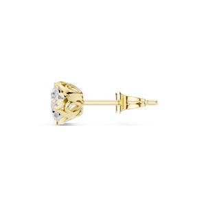 Pendientes de diseño geométrico circular de lujo y sencillos para mujer, joyería de alta calidad con certificación GRA, perfectos para la oficina y uso diario. - Product Image 2