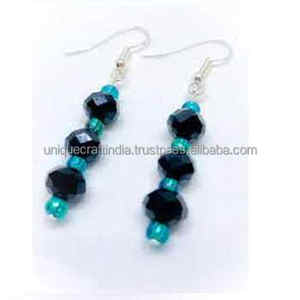 Pendientes de Resina Geométricos de Moda para Mujer al por Mayor, Diseños Novedosos Hechos a Mano, Accesorios de Moda Auténticos, Artesanía Única de la India - Product Image 1