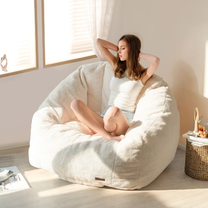 Quality Filling FAUX FUR Vietnam High Quality Luxurious <b>BEAN</b> <b>BAG</b> Foam RELAX CHAIR <b>Bean</b> <b>Bag</b> MD08 <b>Bean</b> <b>Bag</b> Sofas - Product Image 5