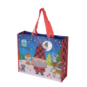 Bolsa de polipropileno tejido reutilizable | Bolsa ecológica duradera - Product Image 3