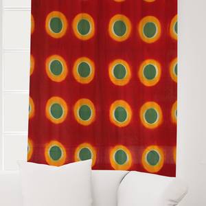 Rideau en coton imprimé tie-dye, style bohème, fait main, pour salon, chambre, hôtel, taille personnalisée, vente en gros, Inde - Product Image 4