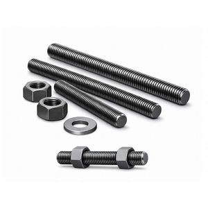Perno roscado de alta resistencia con tamaños personalizados, rosca de precisión, perno roscado completo para ingeniería - Product Image 3