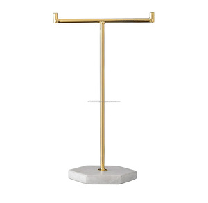 Soporte de joyería con revestimiento negro, nuevo, de Metal, novedad, precio al por mayor - Product Image 6