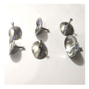 Protector Corneal Profesional para Práctica Médica, 3 Tamaños (Pequeño, Mediano, Grande), Izquierdo y Derecho, Material de Acero Inoxidable, Fabricado por Wenquar - Product Image 1