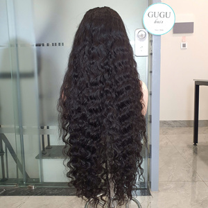 Perruque Lace Front en Cheveux Humains Vierges Ondulés Profonds avec Dentelle HD, Mèches Alignées dans le Sens des Cuticules et Ligne de Cheveux Naturelle Pré-épilée - Product Image 6