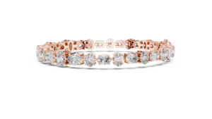 Wholesale 10K <b>Gold</b> Diamond Bracelet Oval Cut 7.71ct Natural Diamonds Luxury Designer Fine Jewelry Gift Women - Product Image 3