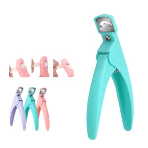 Coupe-ongles professionnel en acrylique pour extensions d'ongles épais, coupe-ongles en acrylique de haute qualité pour salons de manucure - Product Image 4