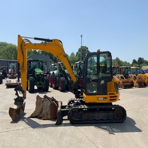 Excavatrice industrielle JCB 86C-2, équipement de construction fiable, qualité excellente, prix de gros, structure en acier durable - Product Image 4