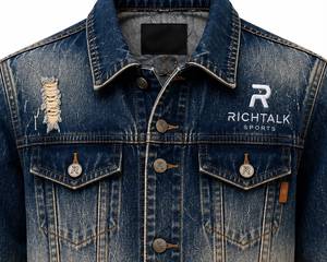 เสื้อแจ็คเก็ตยีนส์ผู้ชายสำหรับฤดูหนาว RICHTALK SPORTS แบบลำลอง ออกแบบเองได้ ผลิตจากผ้าฝ้าย 100% ระบายอากาศได้ดี เป็นมิตรกับสิ่งแวดล้อม แห้งเร็ว เหมาะสำหรับกิจกรรมกลางแจ้ง ขายส่ง - Product Image 5