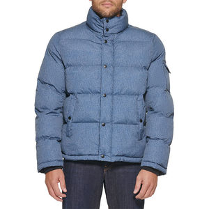 Chaqueta de Invierno para Hombre, Acolchada, Cálida, Impermeable, Cortavientos, con Capucha, de Fábrica - Product Image 1