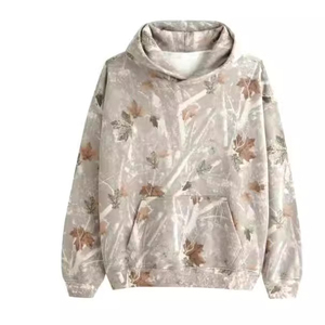 Sudadera con Capucha Unisex con Estampado de Camuflaje, Manga Larga, Transpirable, de Poliéster, para Caza, Estilo Otoñal - Product Image 1