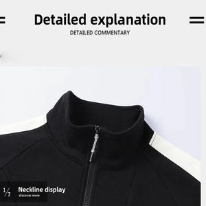 Survêtement de course léger pour adultes, survêtement de sport avec logo personnalisé, vente en gros - Product Image 6