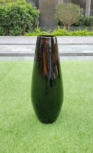 Vase en bambou filé vert mat de haute qualité pour la maison et la cuisine mariage hôtel salon décoration ensembles de dîner du Viet Nam - Product Image 6