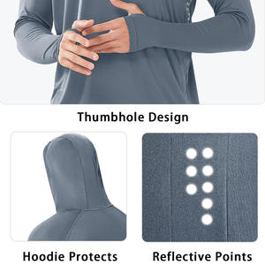 Hot Selling Top Trendy Fabric Fishing <b>Hoodie</b> Waterproof material <b>soft</b> textured Good Fishing <b>Hoodie</b> For Men's - Product Image 3