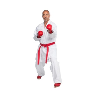 Uniforme Deportivo de Karate para adultos, uniforme ligero de alta calidad con logotipo personalizado, con cinturón - Product Image 1