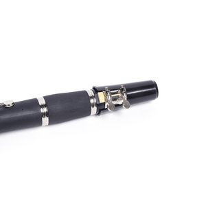 Clarinetto Soprano in Si bemolle di fascia media con custodia rigida in bachelite, panno per la pulizia, cacciavite e lubrificante - per musicisti di strumenti a fiato - Product Image 3