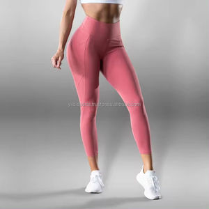 Logotipo personalizado Activewear Tie Dye Yoga Pantalones Mujeres Adelgazamiento Shaper Cintura Entrenador Leggings Yoga Mujeres Leggings - Product Image 5