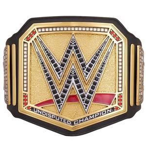 Ceintures de championnat de lutte pour figurines, mini-ceintures de titre compatibles avec les jouets de lutte WWE AEW, lutteurs poids lourds de 6 pouces - Product Image 1