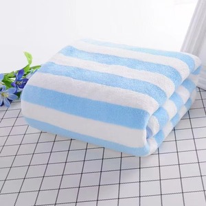 Premium Stripe Towels Wholesale Bulk Supplier | Soft Absorbent Cotton Stripe Towels Manufacturer Striped Cotton striped Towels - Product Image 1