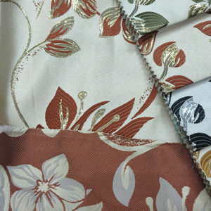 ผ้าแจ็คการ์ดเมทัลลิกโพลีเอสเตอร์ 100% ดีไซน์ใหม่สไตล์ลรัน สำหรับผ้าม่าน ขายส่ง - Product Image 4