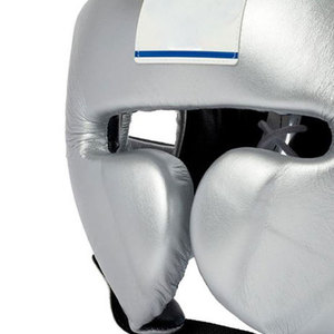 Top Selling Laced Waterproof Boxing <b>Head</b> Guard Breathable Premium Quality Customizable Boxing Gear - Product Image 3