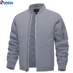 Best Sealing High-Quality Man Winter Bomber <b>Wind</b> <b>Breaker</b> Jacket With Zip Pockets Work Wear Waterproof Thick Coats Stylish - Product Image 4
