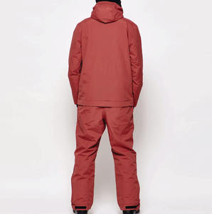Nouvelle combinaison de ski à capuche unisexe, coupe ample, pour l'hiver, imperméable, avec isolation en duvet, chaude, pour le snowboard, fermeture éclair - Product Image 6