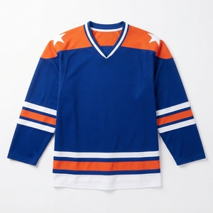 Maillot de hockey sur glace unisexe personnalisé HIEND INDUSTRIES 2026, respirant, 100 % polyester, impression numérique FDM, blocs de couleur, sports d'équipe - Product Image 6