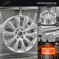 Jantes forgées multi-rayons usinées argentées à concavité profonde 18-22 pouces 5x112 5x114.3 5x120 en alliage 6061-T6 pour BMW Audi Mercedes-Benz