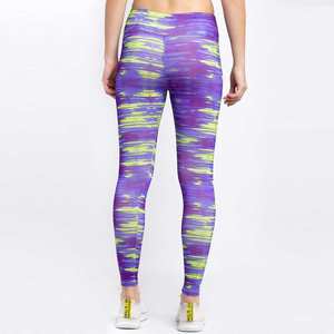 High-quality Custom-made Women's <b>Leggings</b> for <b>Gym</b> & Yoga Exercise Four-Way Stretch Quick Dry - Product Image 3