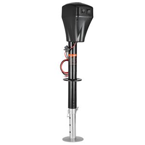Martinetto Elettrico per Rimorchio da 2268 kg (5000 libbre) per Camper, con Azionamento a 2 Vie e Manovella Manuale, Resistente alle Intemperie - Product Image 2