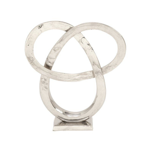 Escultura de diseño de hoja hueca en aluminio dorado de lujo para decoración de interiores de hoteles y hogares a un precio asequible. - Product Image 3