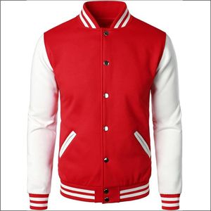 2024 Customised Unisex High Quality Wool Varsity <b>Jacket</b> Cartoon Front Puff Printed Outdoor Sporty Team Spirit Design Embroidered - Product Image 1